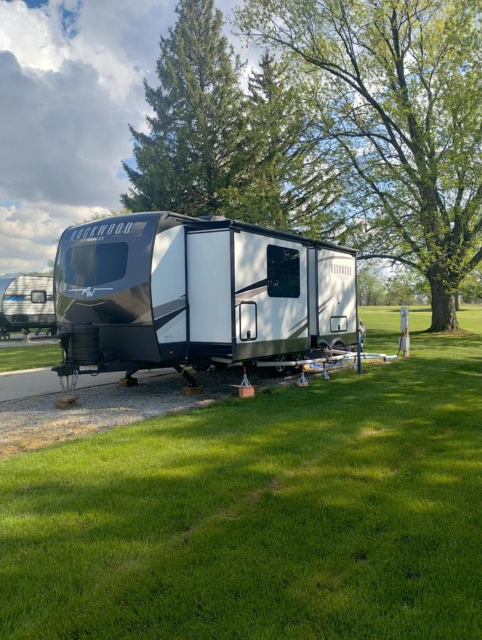 Used 2023 Forest River Rockwood Signature Ultra Lite