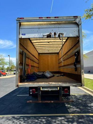 Used 2015 Hino 268 Box Truck