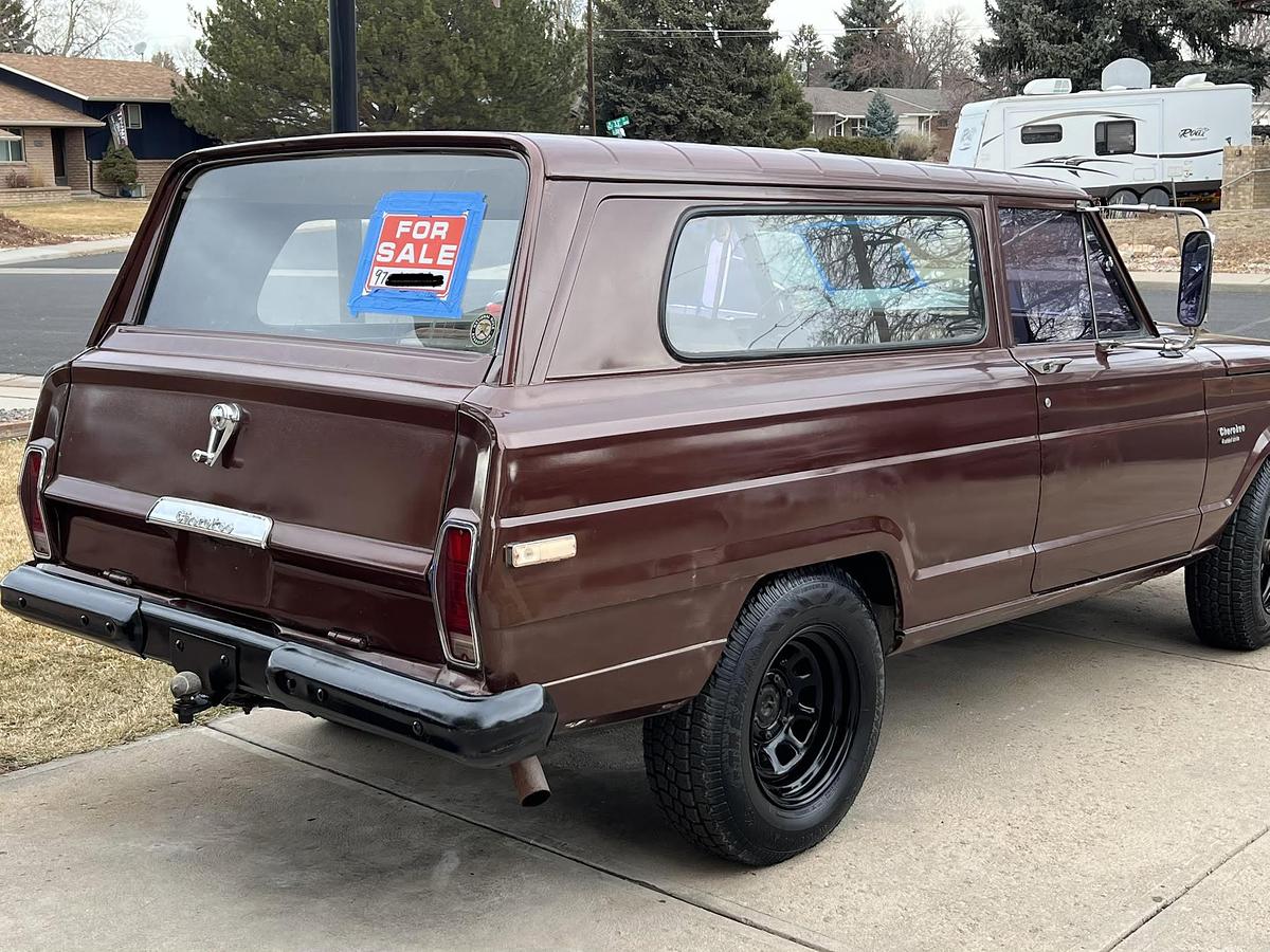 Used 1976 Jeep Cherokee