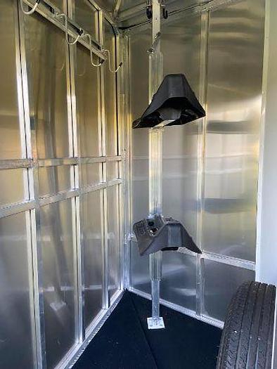 Used 2022 Frontier Horse Slant Trailer