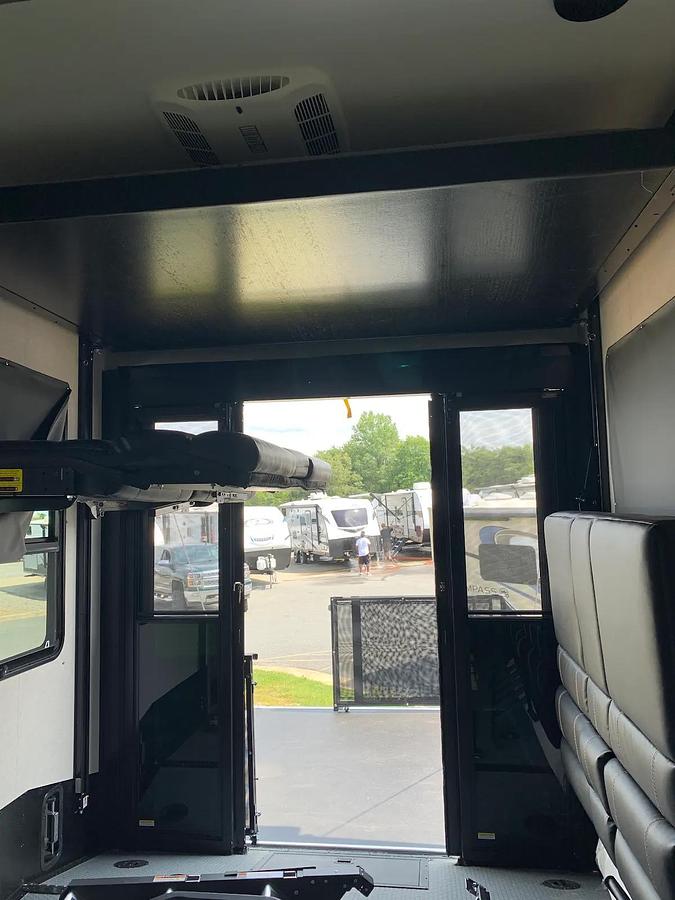 Used 2021 Keystone Raptor 429 Luxury Toy Hauler