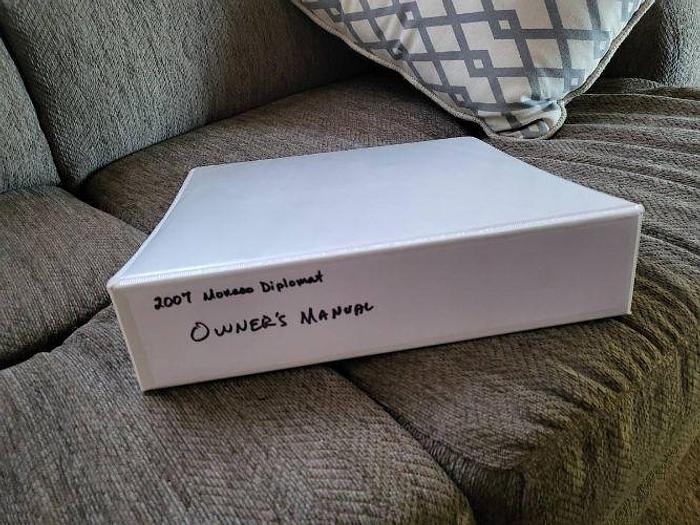 Used 2007 Monaco Diplomat 40SFT