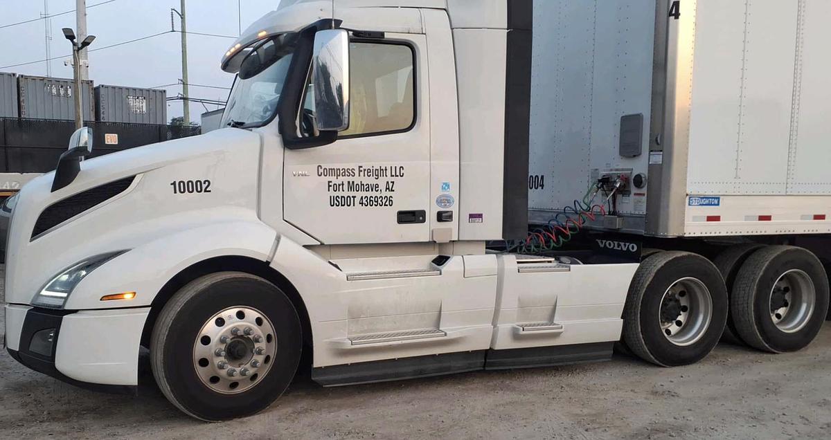 Used 2024 Volvo 300 Day Cab Semi Truck