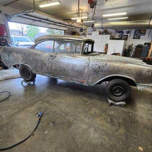 Used 1957 Chevrolet Bel Air Sport Coupe 2 Door Hardtop