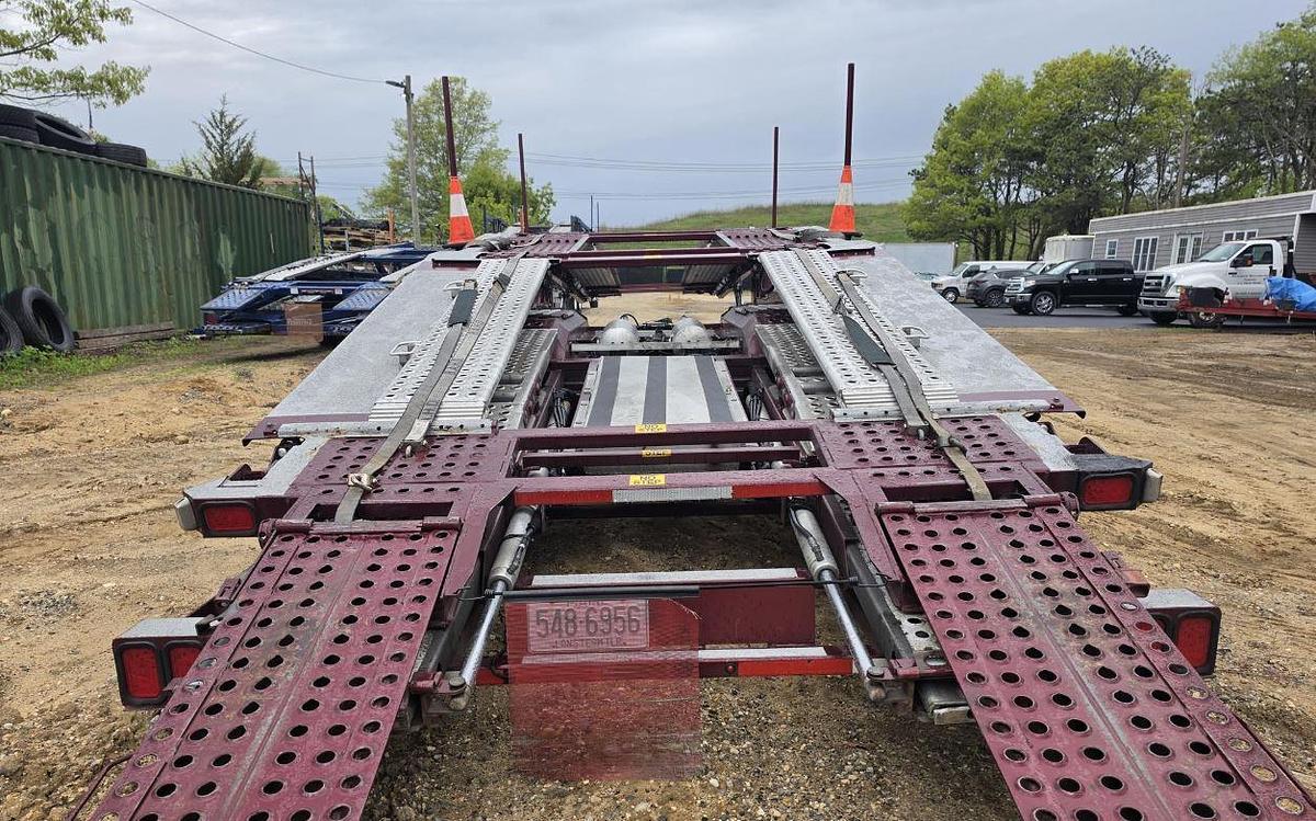 Used 2021 Cottrell CX09LSFA3 Quick Load Car Hauler Trailer