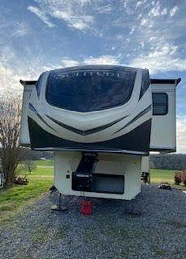 Used 2021 Grand Design Solitude 380FLR