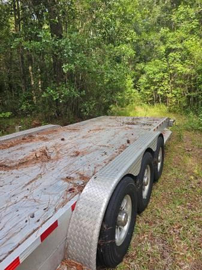 Used 2025 Wolverine 36' x 7' Car Hauler Trailer