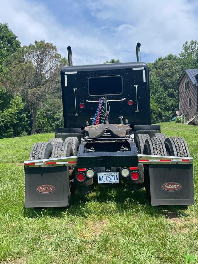 Used 2017 Peterbilt 389 — Cummins Diesel, Inframe Rebuilt Engine with Only 400 Miles