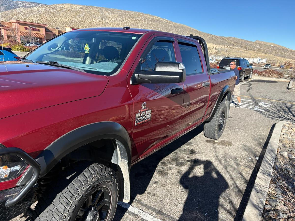 Used 2018 Dodge Ram 2500 Diesel W/ 2014 Rockwood Trailer