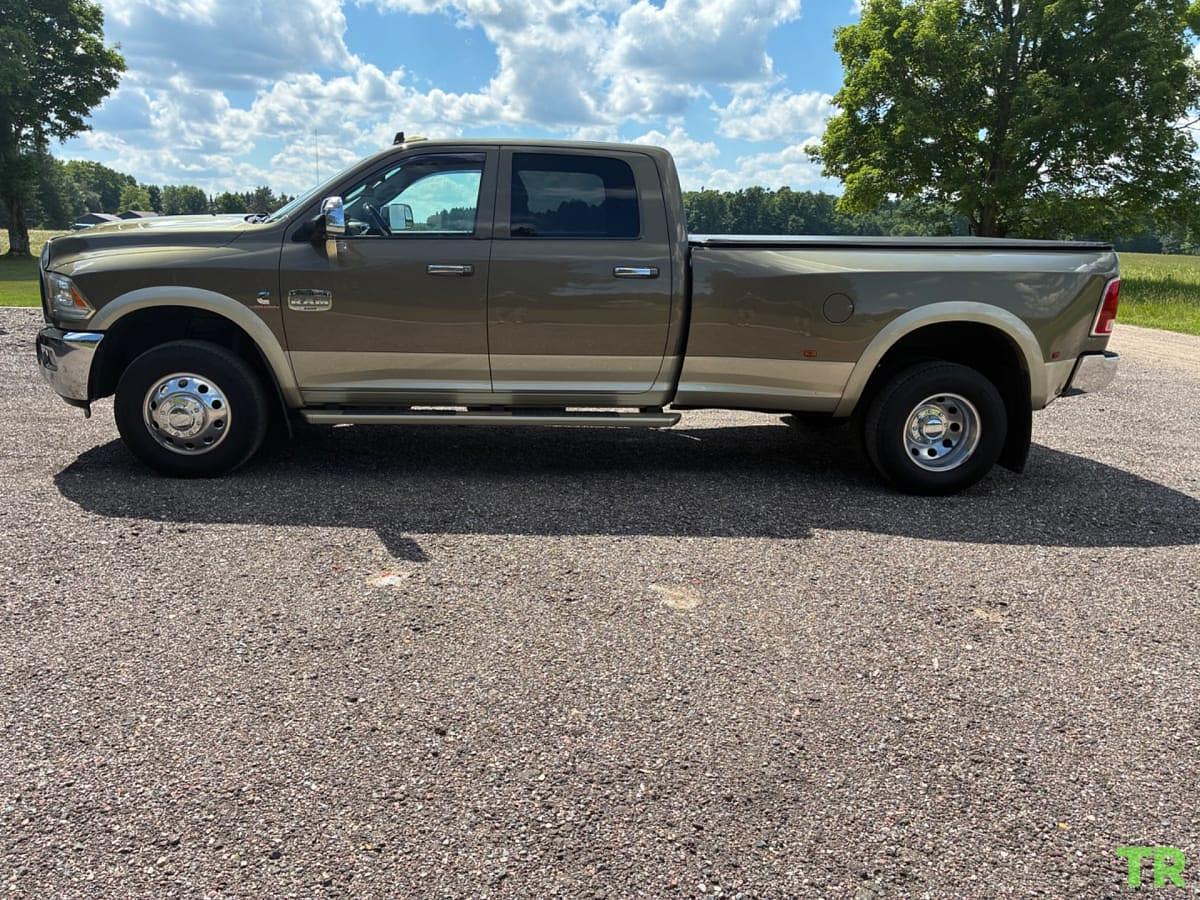 Used 2014 Ram 3500 Laramie Longhorn | Cummins Diesel | Upgraded Aisin Transmission | Rust-Free | 5th Wheel Ready