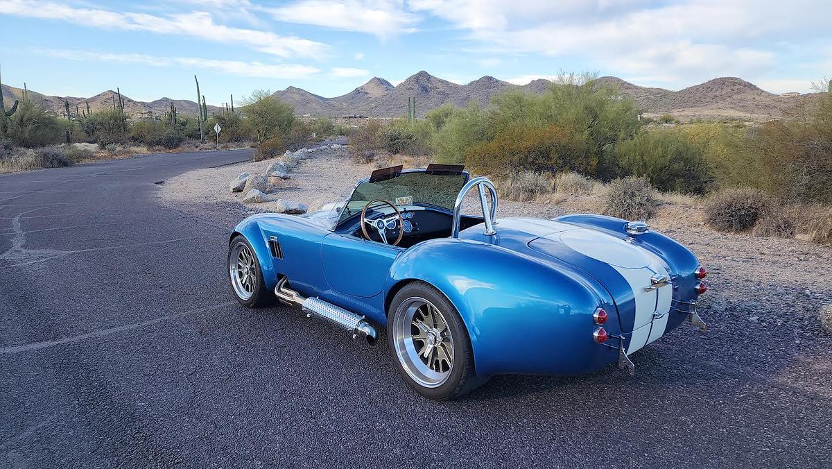 Used 1965 Backdraft Shelby Cobra