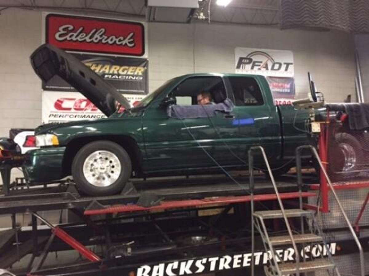 Used 2000 DODGE RAM 1500 QUAD CAB