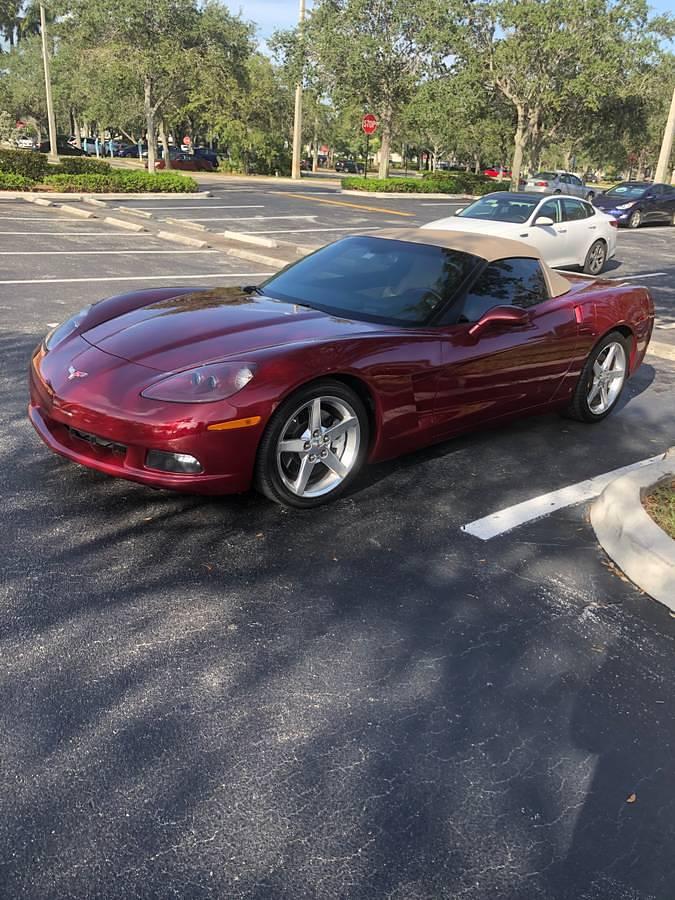 Used 2006 Chevrolet Corvette Convertible