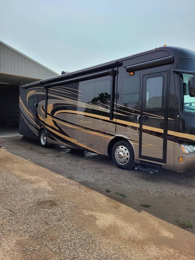 Used 2015 Forest River Berkshire 34QS Class A Diesel Motorhome