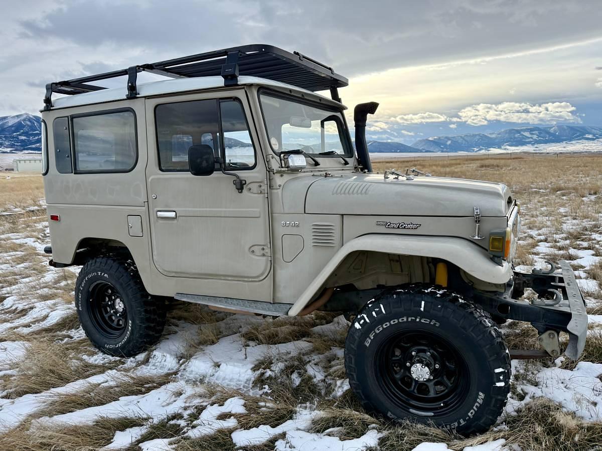 Used 1983 Toyota Land Cruiser BJ 42 LV