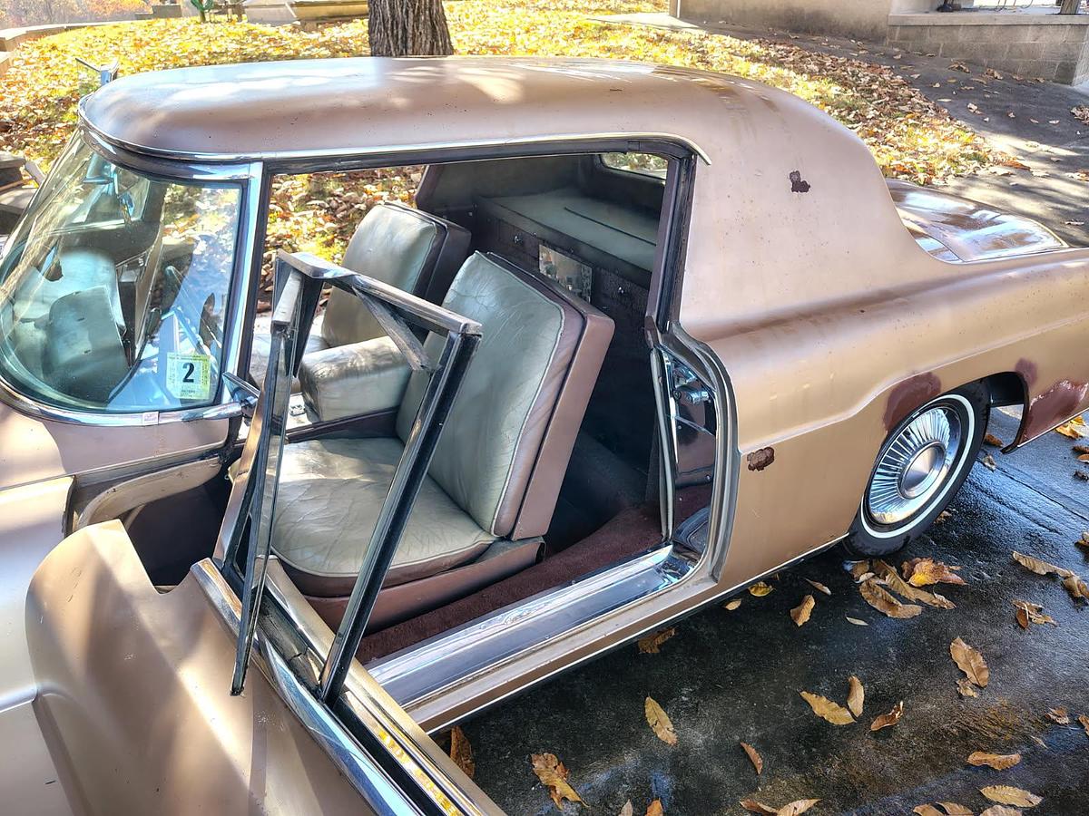 Used 1957 Continental Mark II Coupe