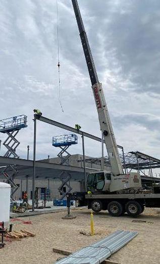 Used 2016 National NBT45 Mounted on a 2013 Peterbilt 367