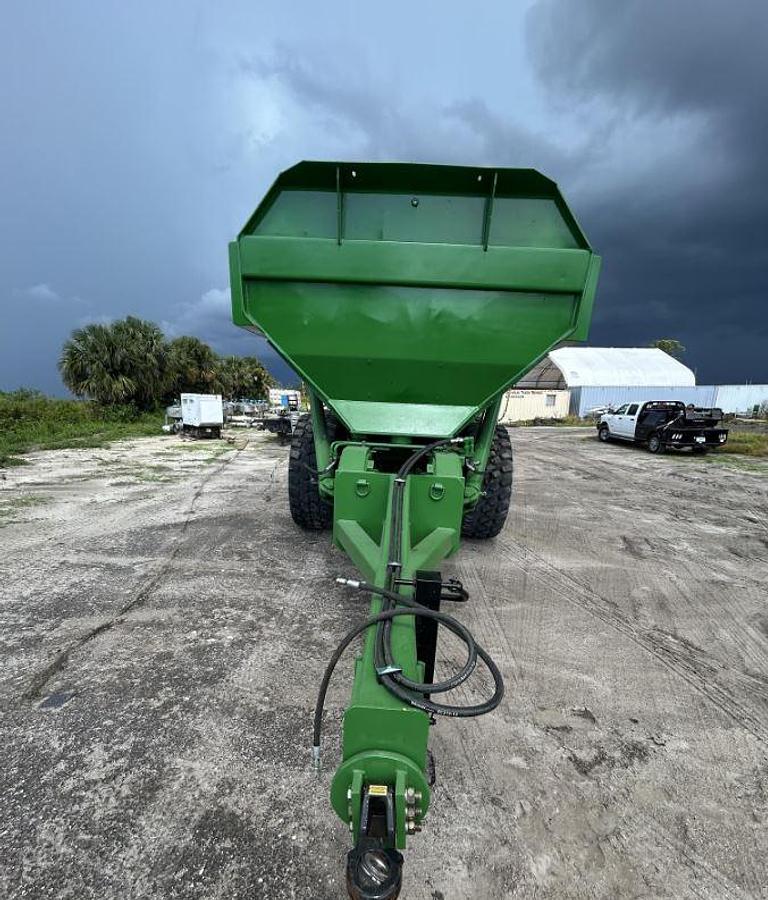 Used 2025 TWO TALL FARM & FAB 25 Ton Off Road Dump Wagon