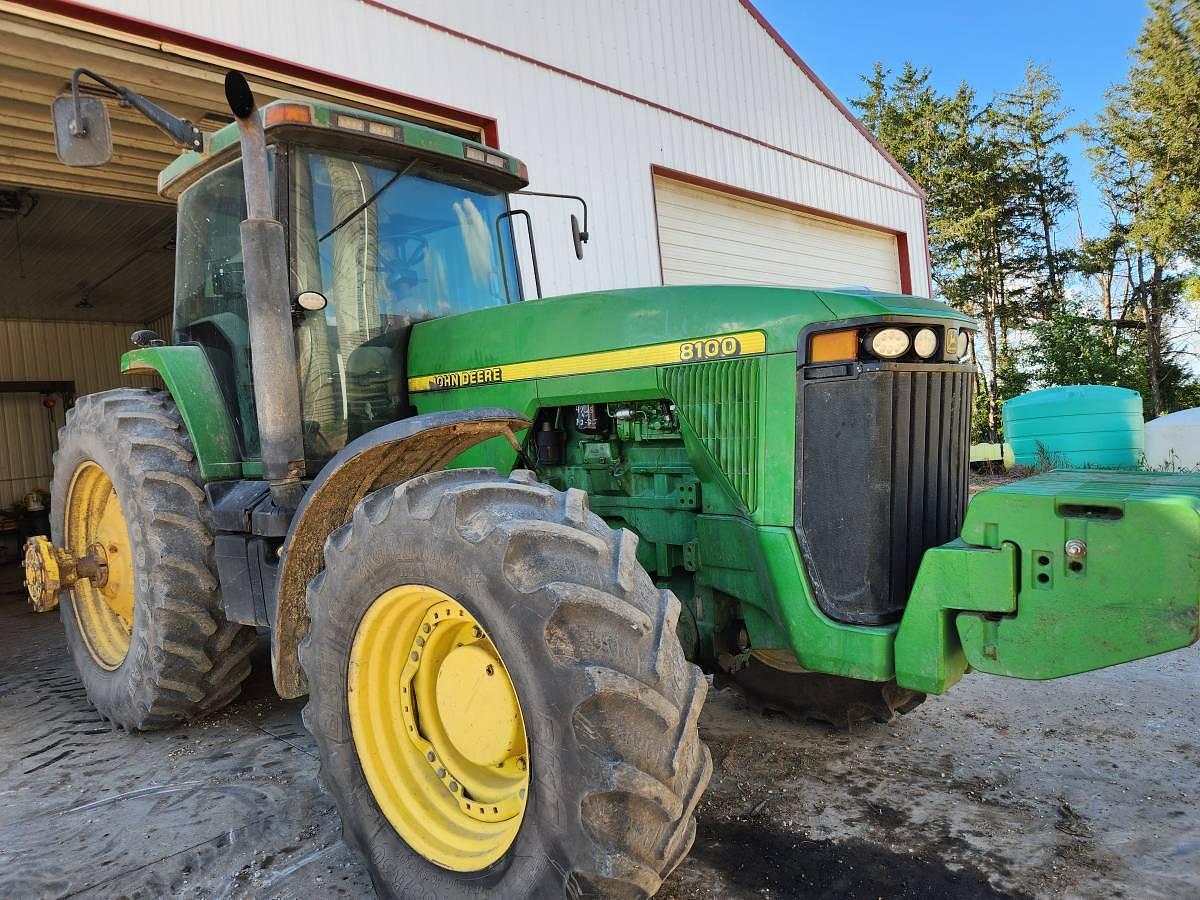 Used 1998 John Deere 8100 Tractor