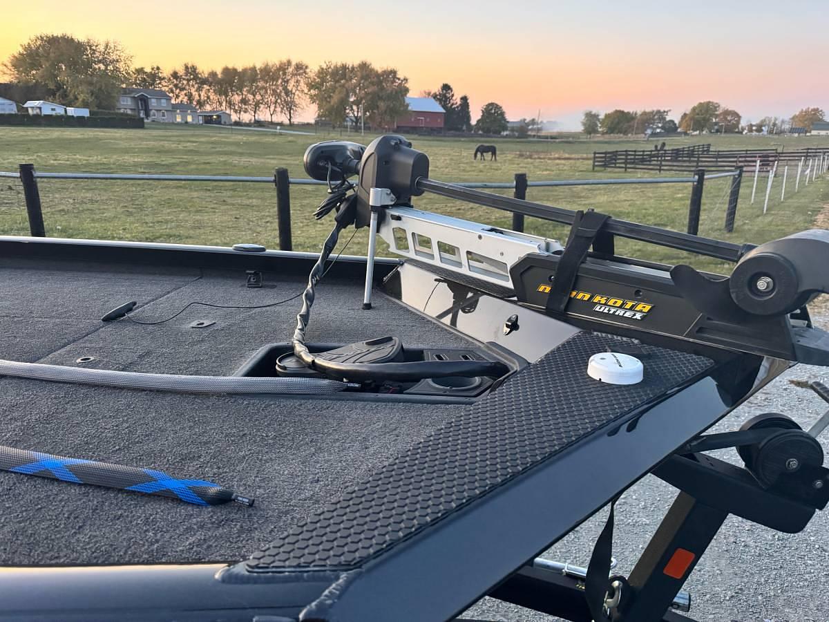 Used 2018 Ranger STI98P Bass Boat and Trailer