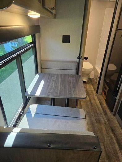 Used 2023 Forest River Cherokee Wolf Pup Black Label 16FQBL