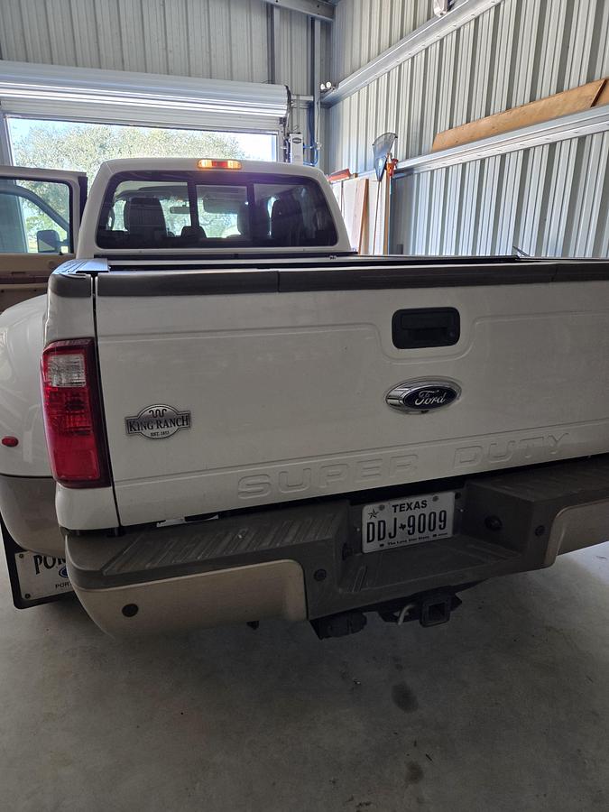 Used 2014 Redwood 36FB and 2014 Ford F350