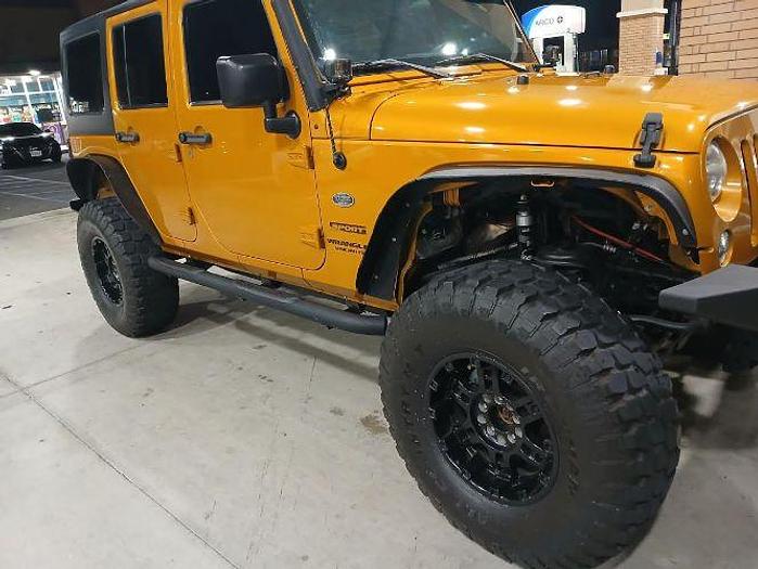 Used 2014 Jeep Wrangler Unlimited Sport