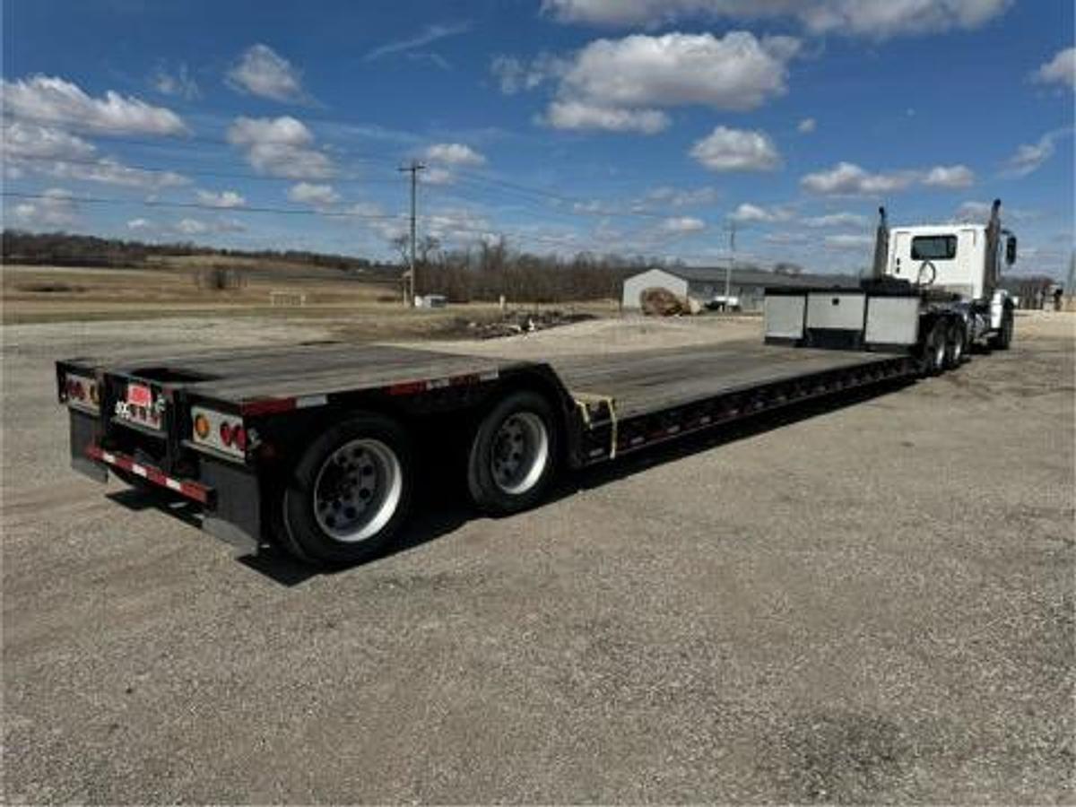Used 2015 XL Specialized 70 MFG Lowboy Trailer