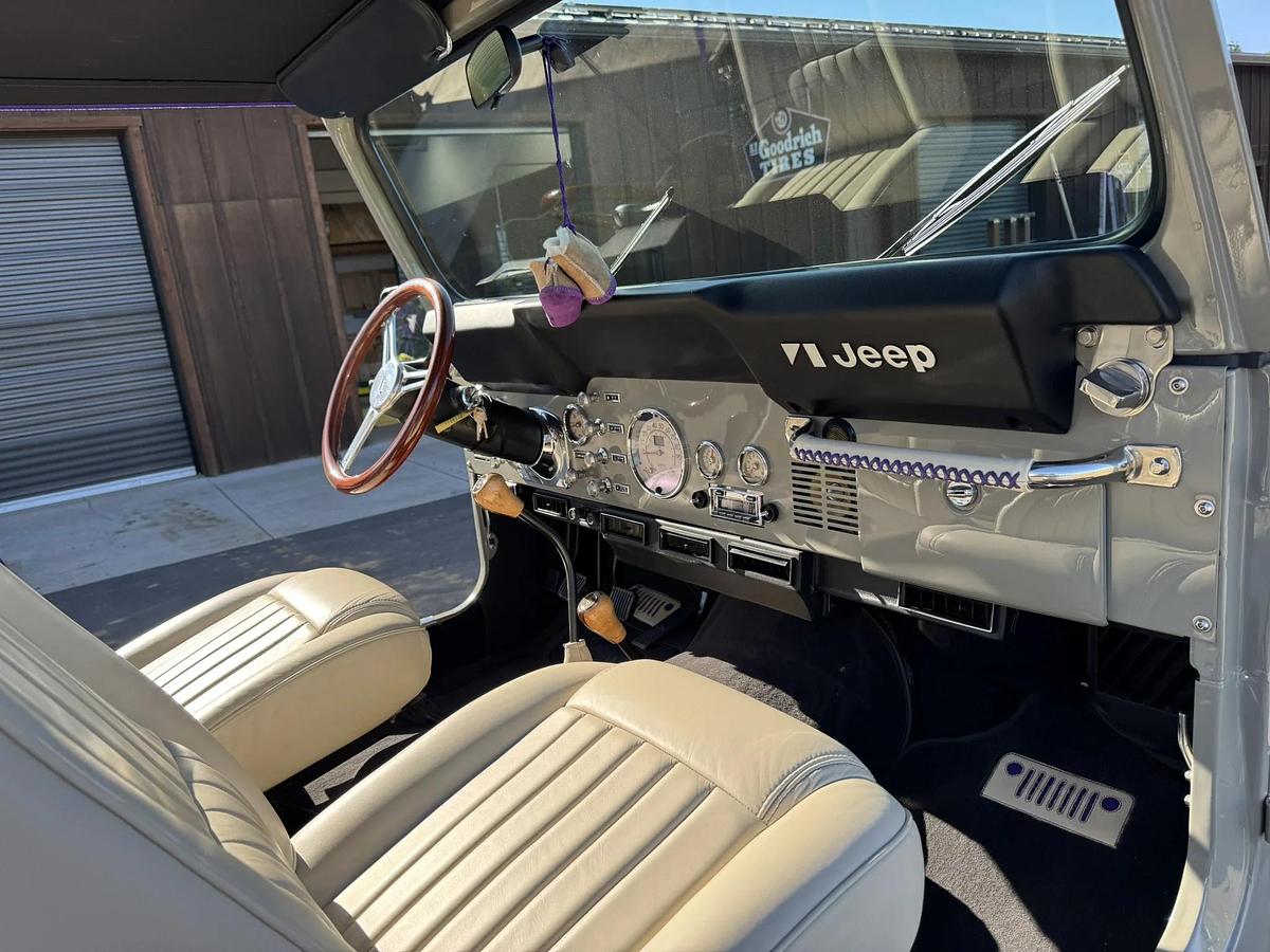 Used 1986 Jeep CJ 7