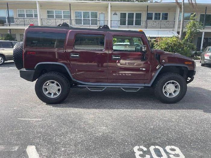 Used 2006 HUMMER H2