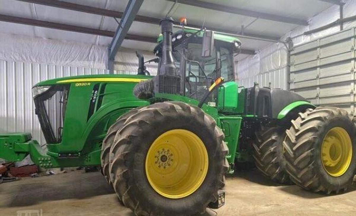 Used 2021 JOHN DEER 9520R