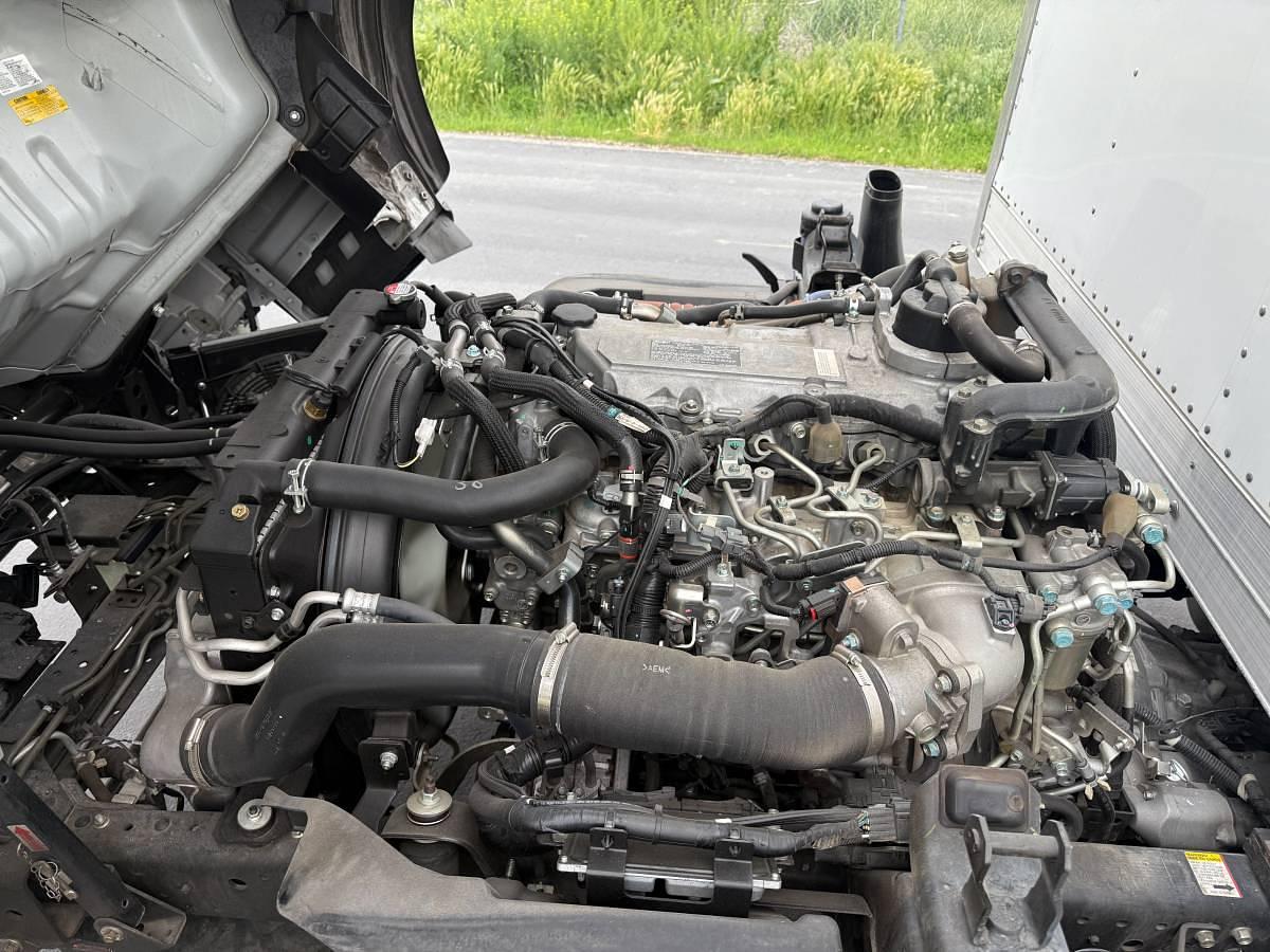 Used 2022 Isuzu NPR HD Box Truck