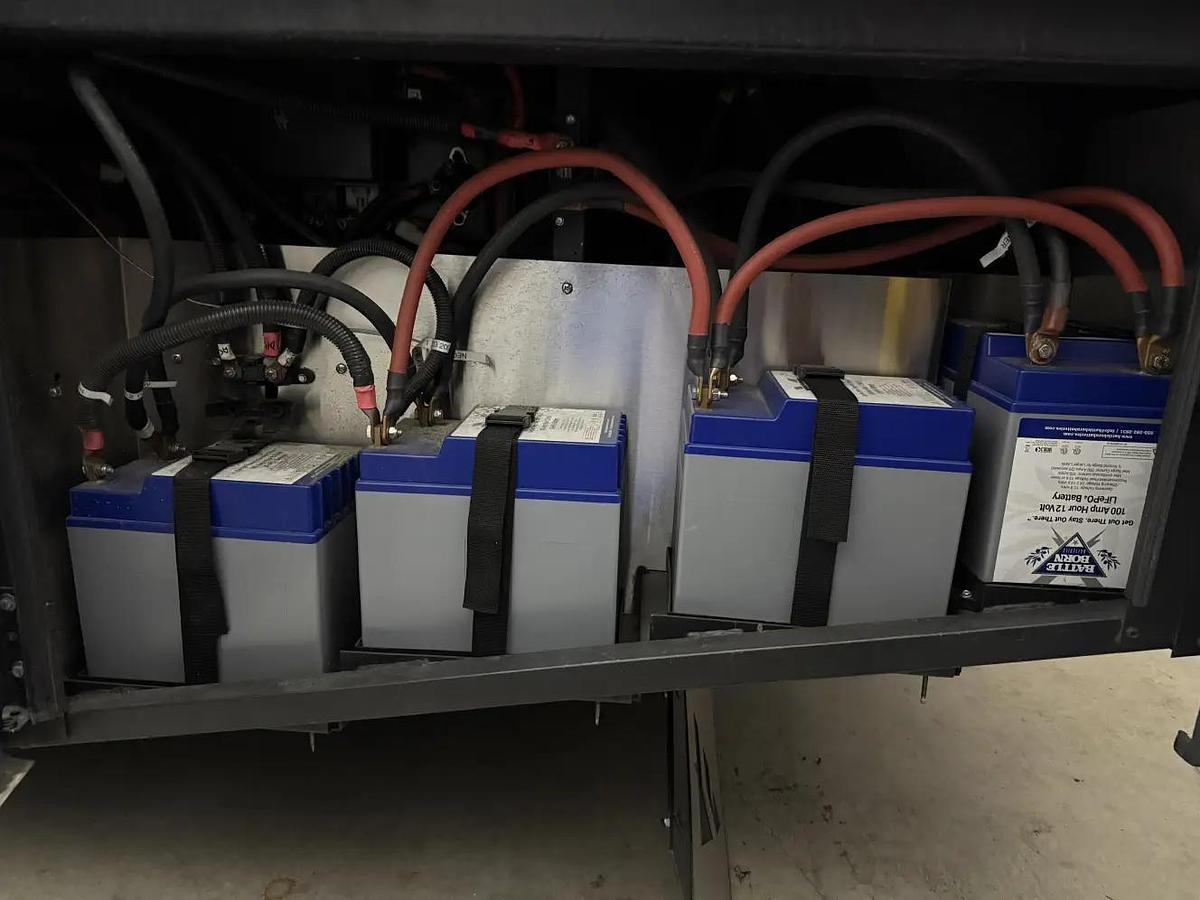 Used 2022 Fleetwood Discovery LXE 44H