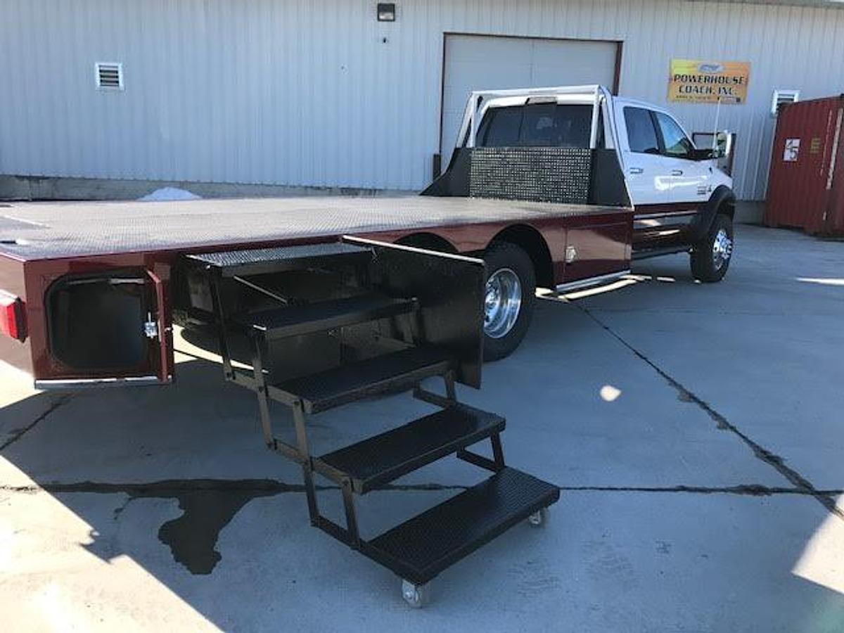 Used 2015 Dodge RAM with Camper and Trailer