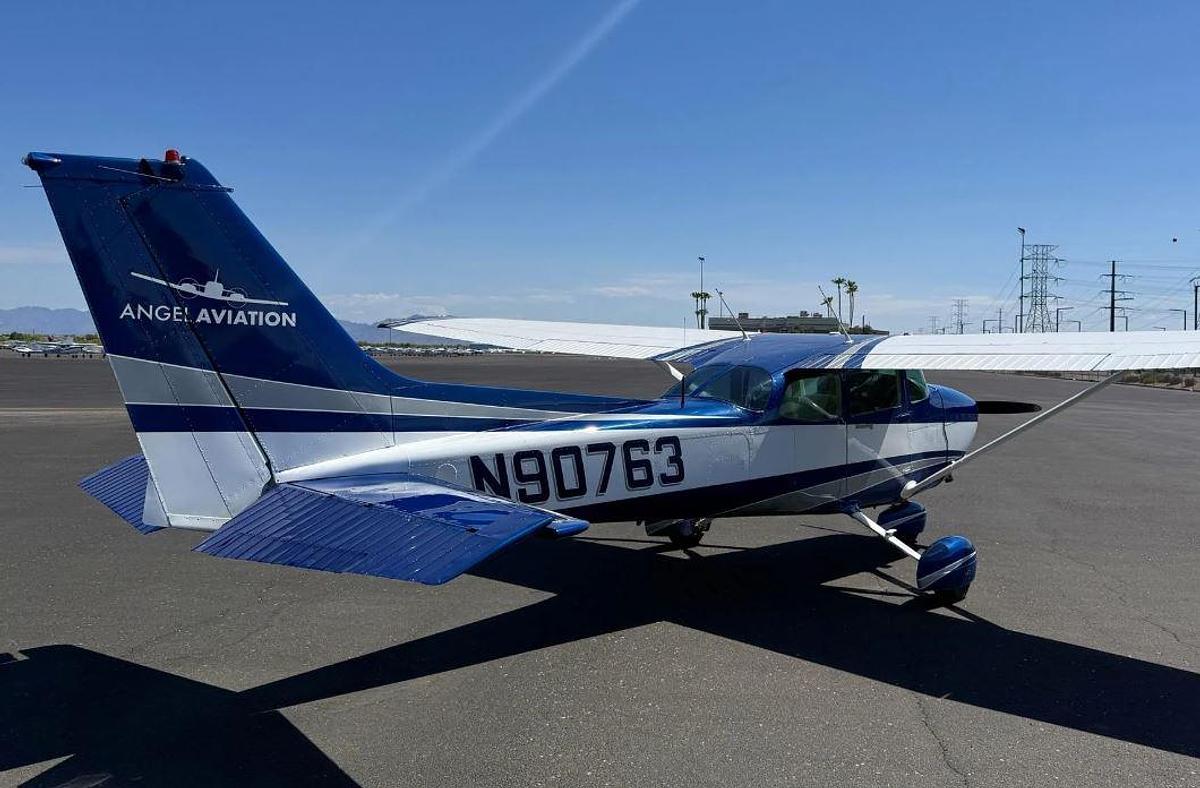 Used 1983 Cessna 172P Skyhawk Aircraft