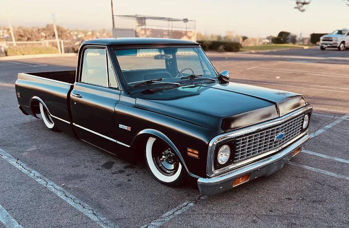 Used 1971 Chevrolet C10 Short Bed