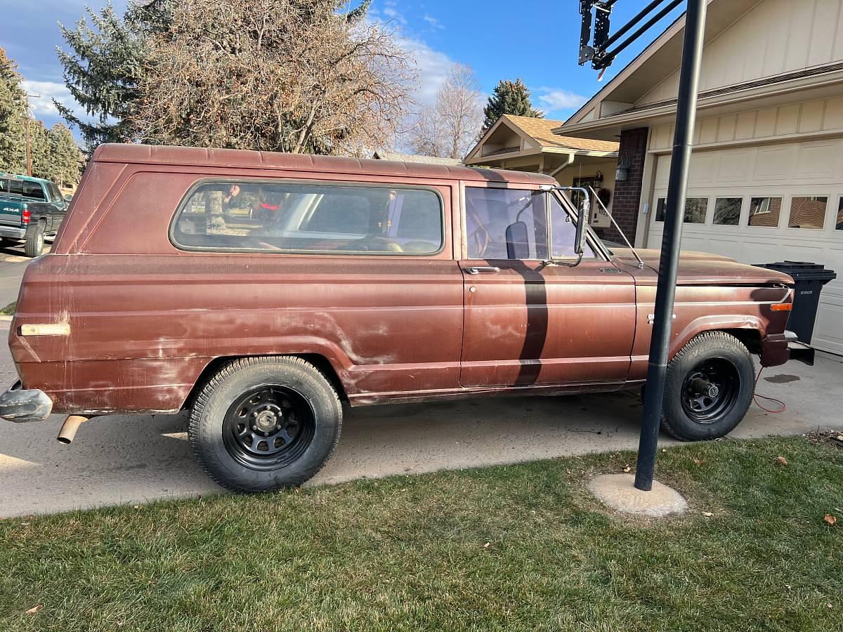 Used 1976 Jeep Cherokee