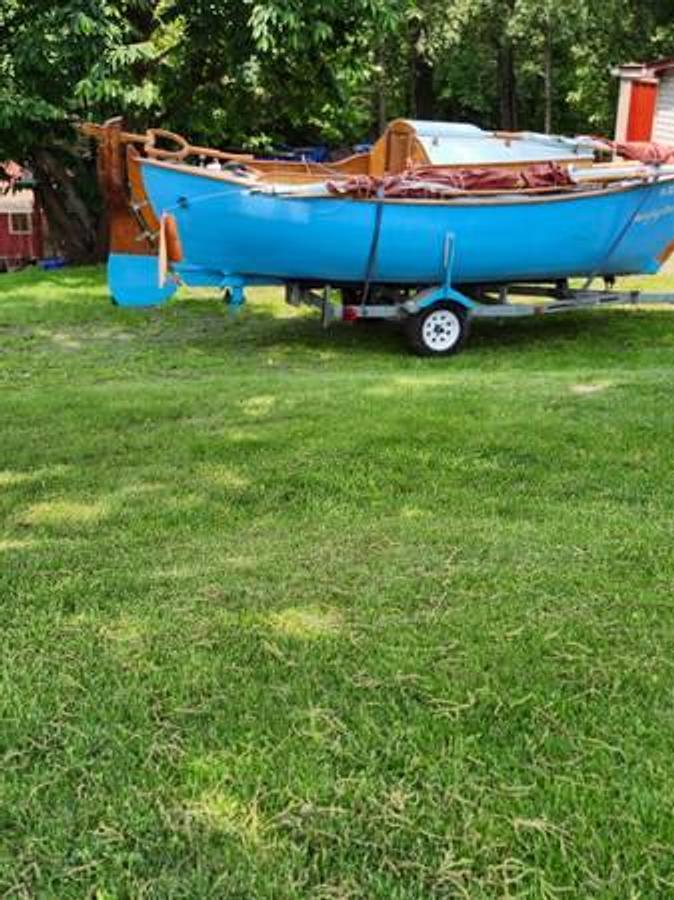 Used 1991 Custom-Built 20' Sailboat