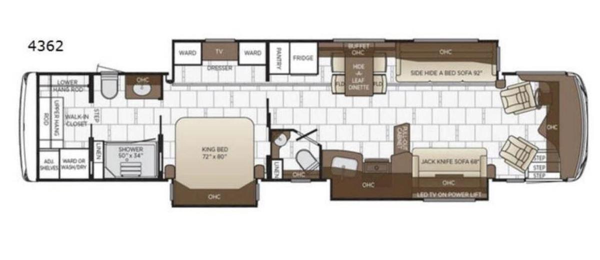 Used 2019 Newmar Dutch Star 4362 Class A Motorhome