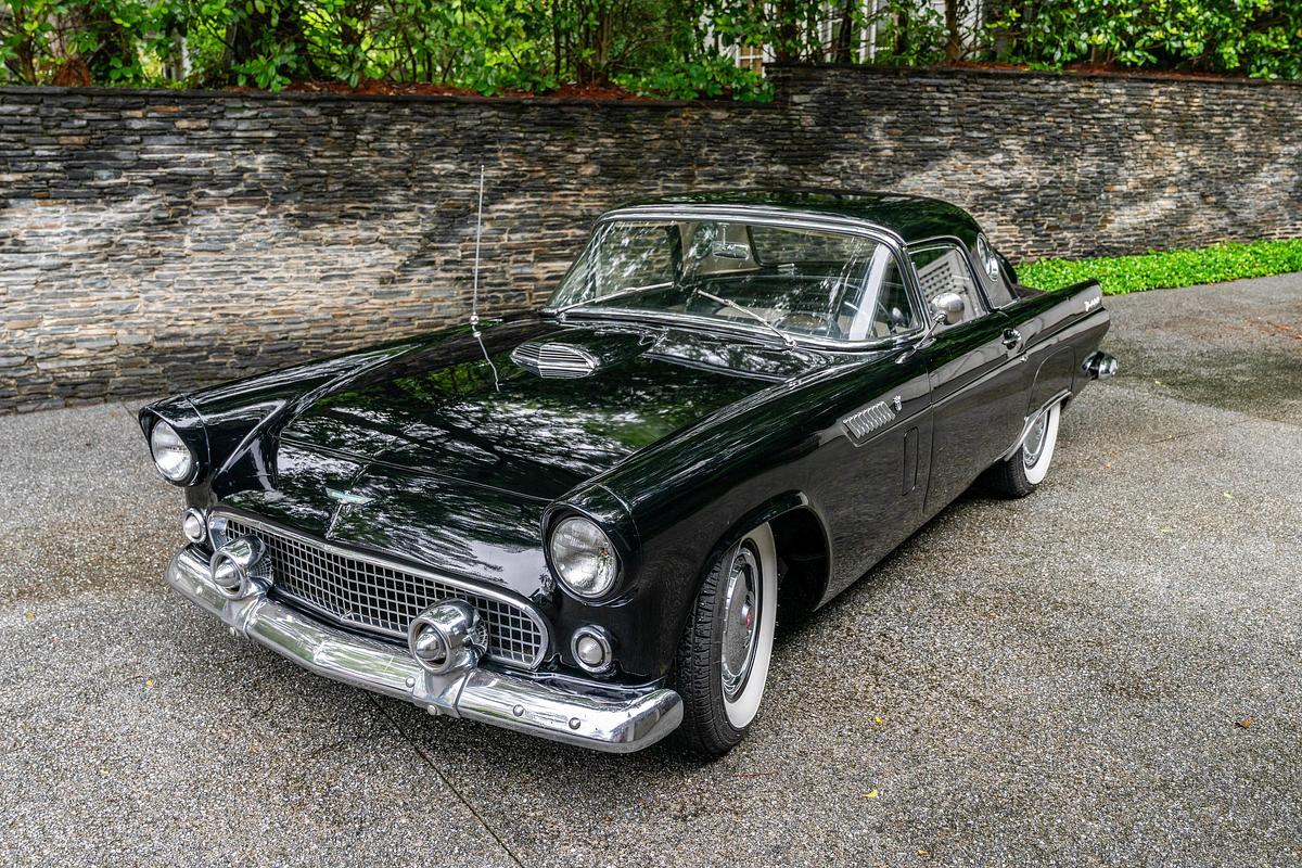 Used 1956 Ford Thunderbird Classic Convertible