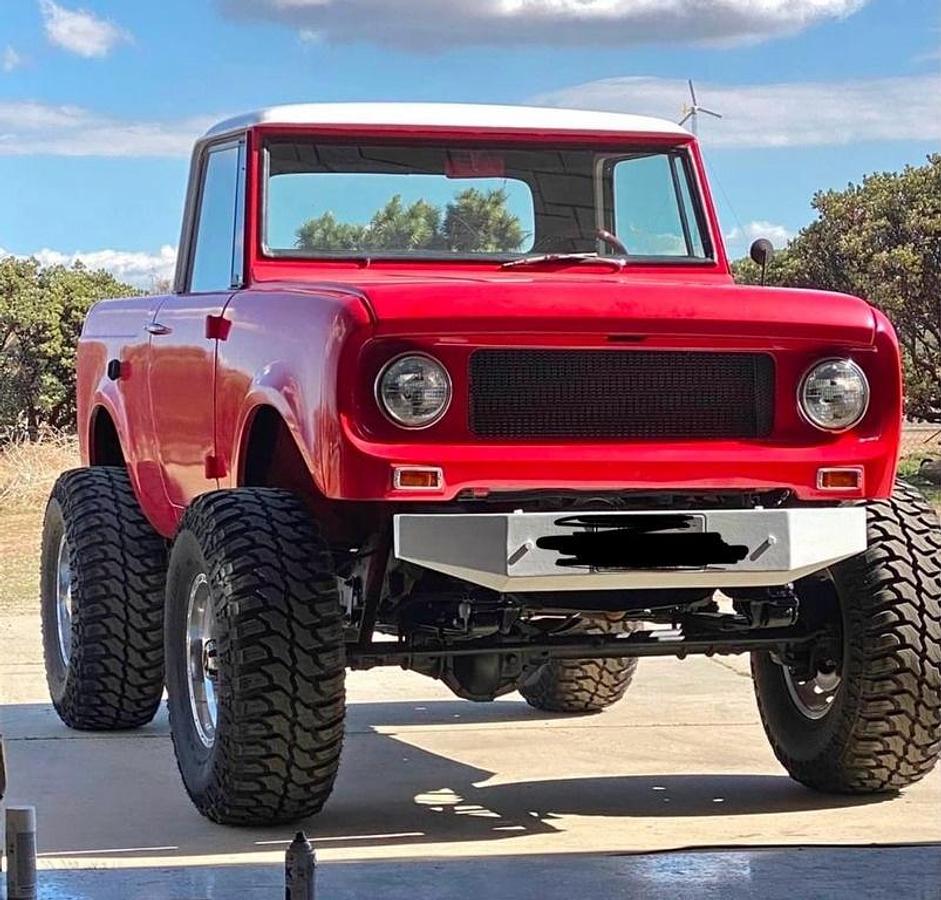 Used 1966 International Scout 800 Half Cab Pickup