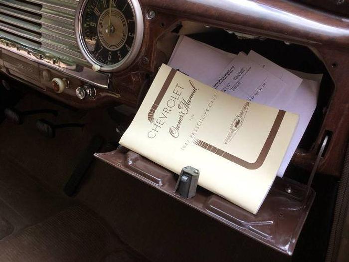 Used 1947 Chevrolet Fleetmaster Coupe