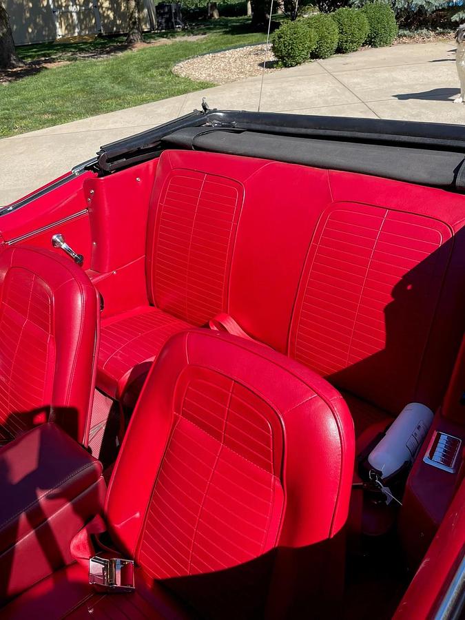 Used 1967 Pontiac Firebird Convertible