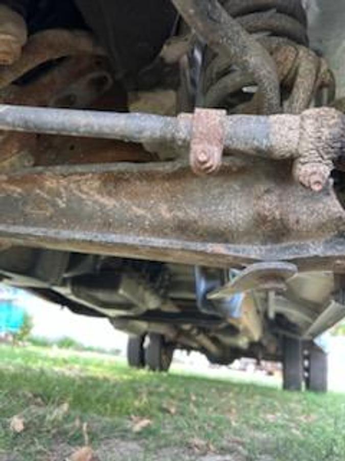 Used 1996 Ford F-350 Automatic Flatbed