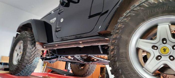 Used 2012 JEEP Wrangler Rubicon Black Opps