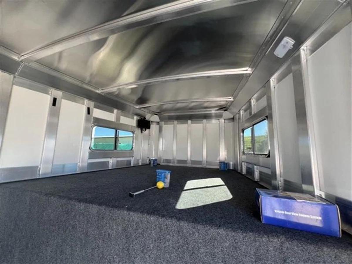 Used 2023 4 Star Polo Aluminum Horse Trailer
