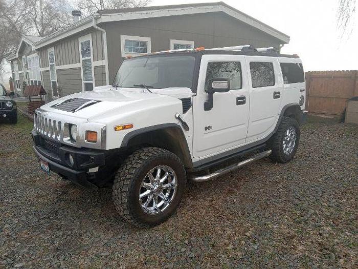 Used 2007 Hummer H2
