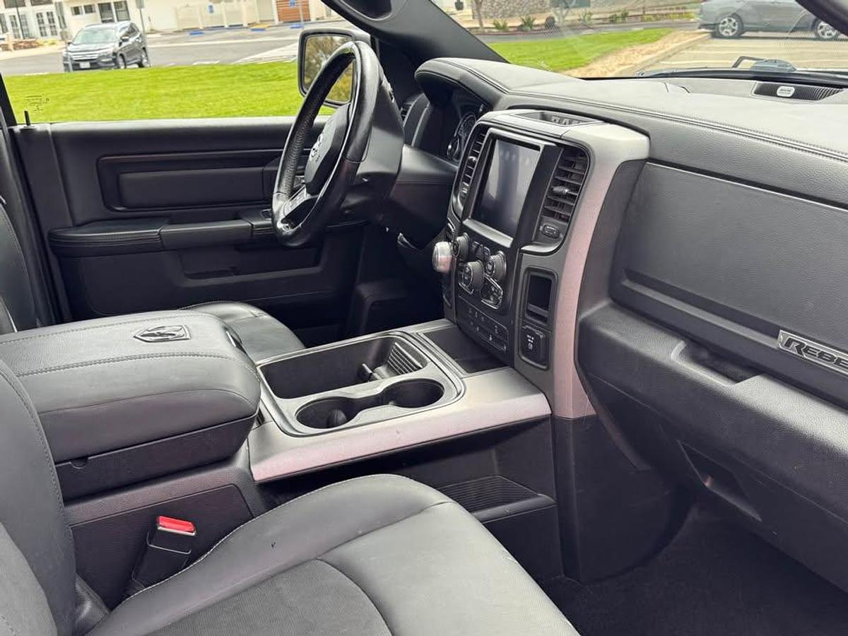 Used 2018 Ram 1500 Rebel Crew Cab 4x4
