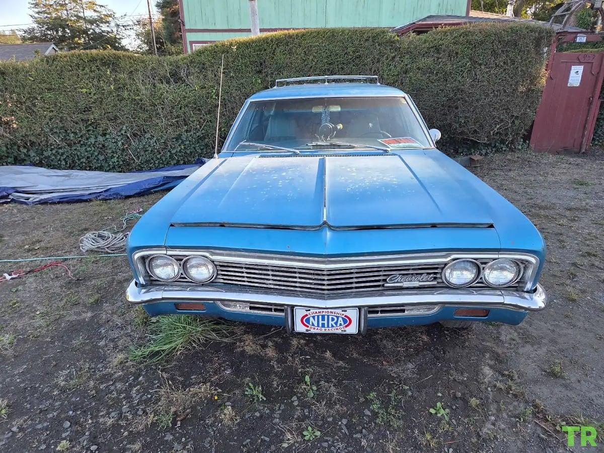 Used 1966 Chevrolet Impala SS