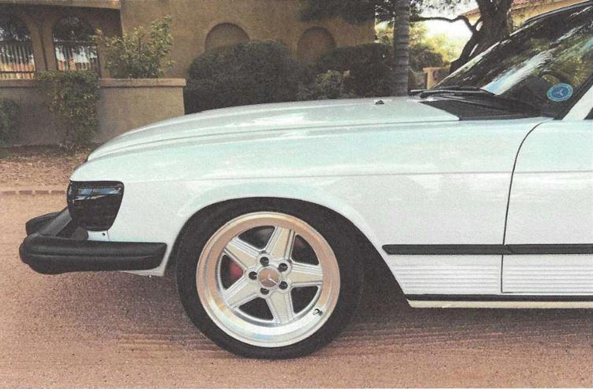 Used 1975 Mercedes-Benz 450 SL